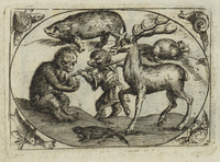 TvB G 4425
          <br/>
          Twaalf afbeeldingen met dieren
          <br/>
          <em>Staker, Heinrich (??)</em>